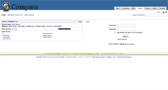 Desktop Screenshot of issues.compass-project.org