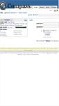 Mobile Screenshot of issues.compass-project.org